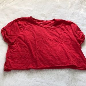 Red tee shirt